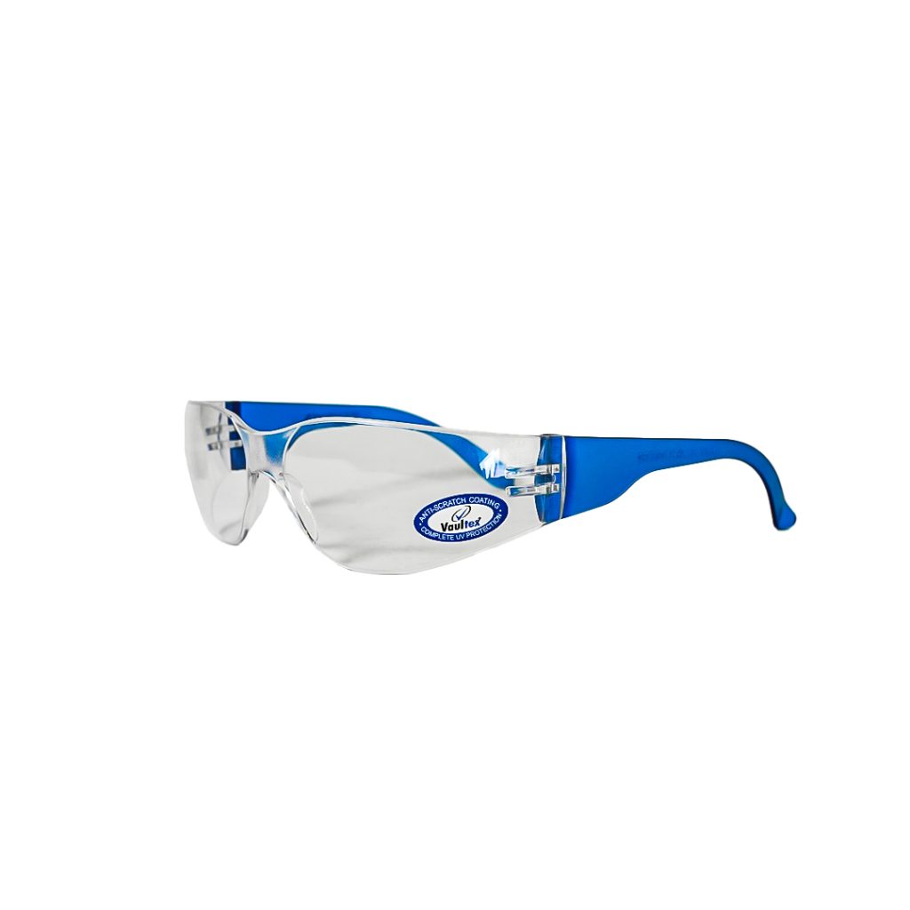 عینک ایمنی ولتکس شفاف مدل V701