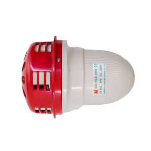 آژیر محرک الکتریکال Electrical siren مدلLK_SCL 24V