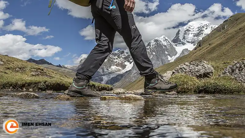  تعریف دقیق کفش کوهنوردی