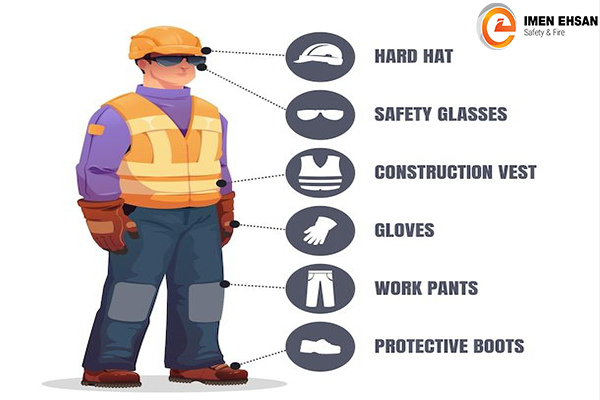 روش استفاده از تجهیزات ایمنی فردی (PPE)
