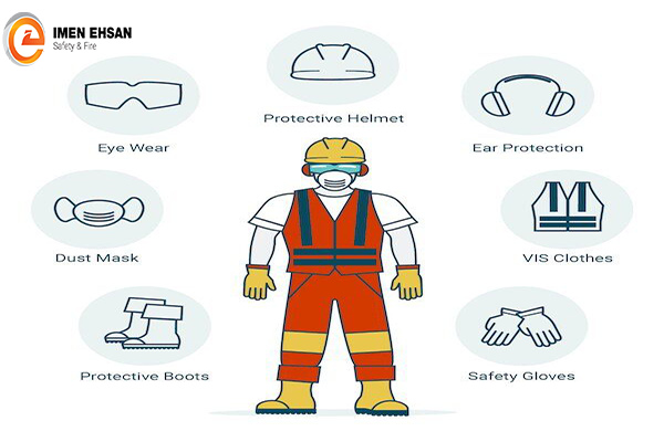 نکات مهم در استفاده از تجهیزات ایمنی فردی (PPE)