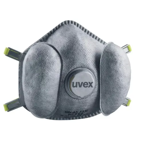 ماسک ایمنی uvex silv-Air 7330