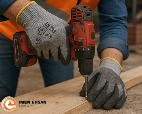 استاندارد دستکش ایمنی ضد برش – EN388