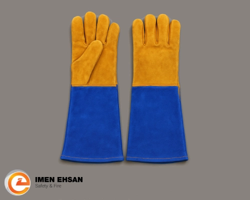 دستکش ایمنی جوشکاری