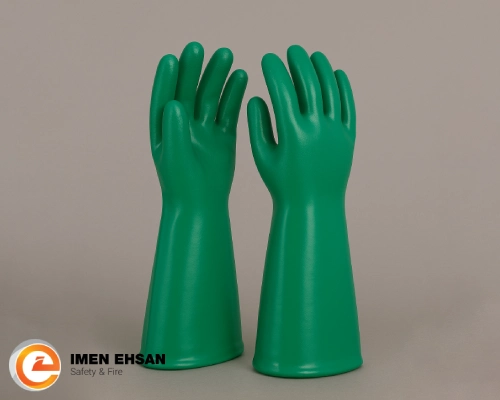 دستکش ایمنی ضد اسید