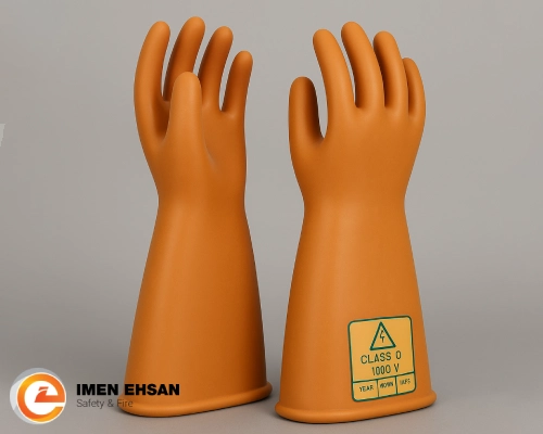 دستکش ایمنی عایق برق