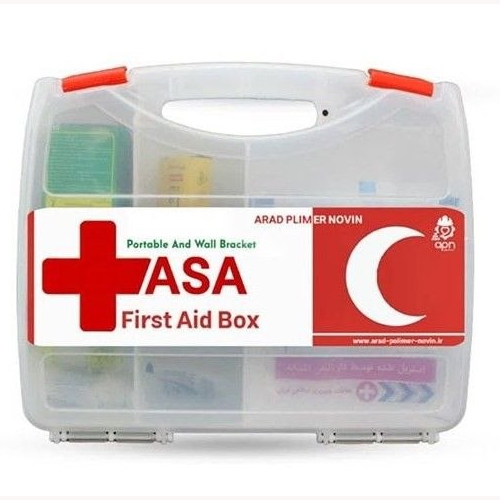 جعبه کمک های اولیه سامسونتی آسا ASA